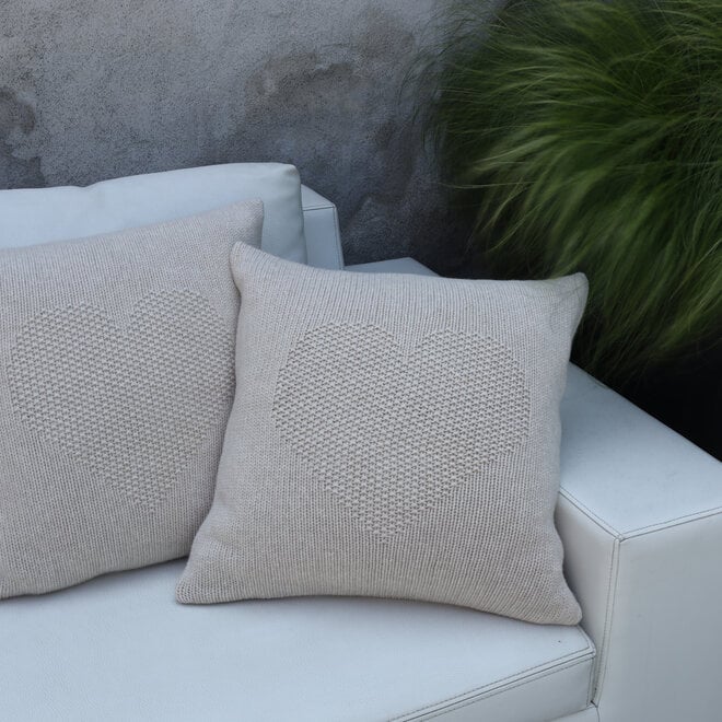 Housse de coussin décoratif Bern 