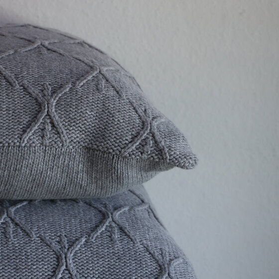 Cork  decorative cushion cover