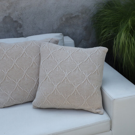 Housse de coussin décoratif Cork
