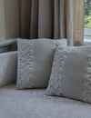 Housse de coussin décoratif Dublin