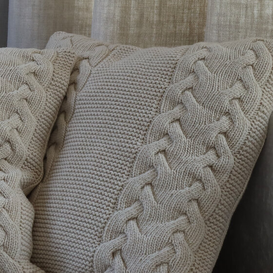 Housse de coussin décoratif Dublin