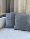 Housse de coussin décoratif Dublin