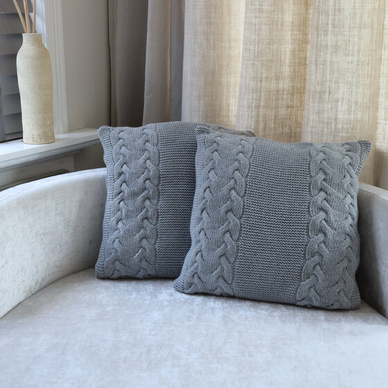 Housse de coussin décoratif Dublin