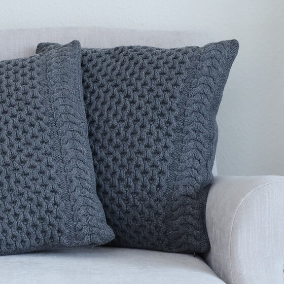 Housse de coussin décoratif Montreux