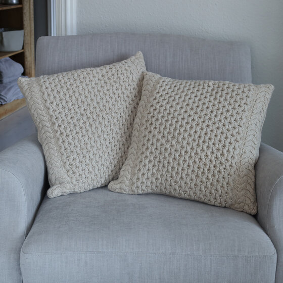 Housse de coussin décoratif Montreux