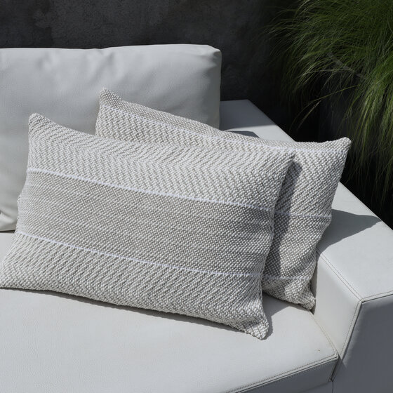 Housse de coussin décoratif Marmaris