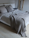 Fiora plaid and cushion