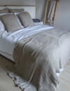 Fiora plaid and cushion