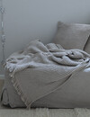 Fiora plaid and cushion
