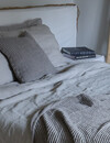 Fiora plaid and cushion
