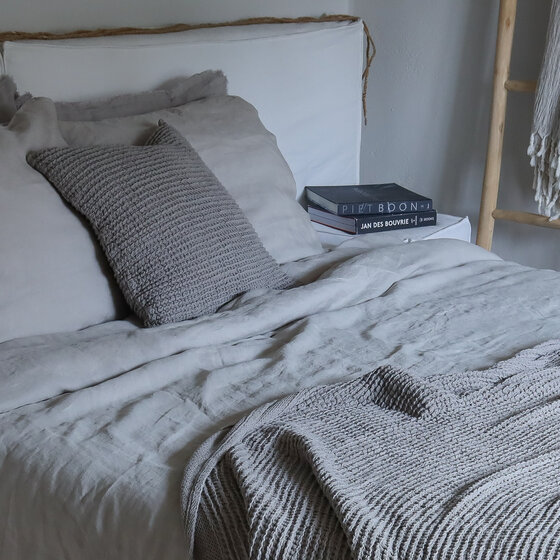 Fiora plaid  en sierkussen