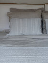 Santorini plaid & decorative cushion cover