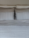 Santorini plaid & decorative cushion cover