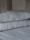 Santorini plaid & decorative cushion cover