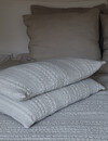 Housse de coussin décoratif et plaid Santorini