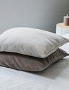 Lausanne plaid and decorative cushion cover