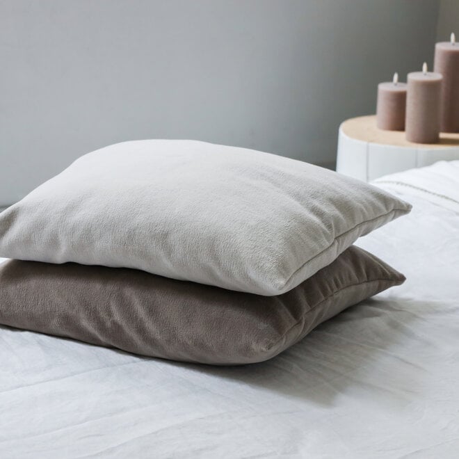 Housse de coussin décoratif et plaid Lausanne 