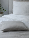 Housse de coussin décoratif et plaid Lausanne