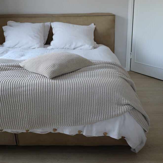 Loekie duvet cover and pillowcase 