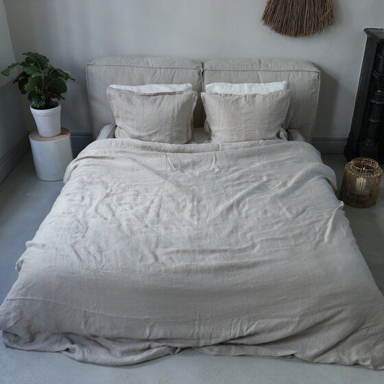 Helene duvet cover and duvet cover