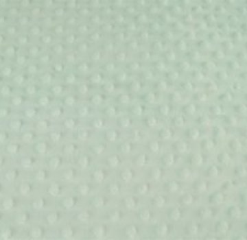 Decostoffen Mint groen - minky fleece