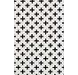 Kruisjes - ottoman print