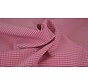 Fuchsia ruit 3mm x 3mm stof