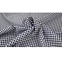 Navy ruit 5 mm x 5 mm stof
