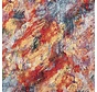 Multicolor verf gobelin stof