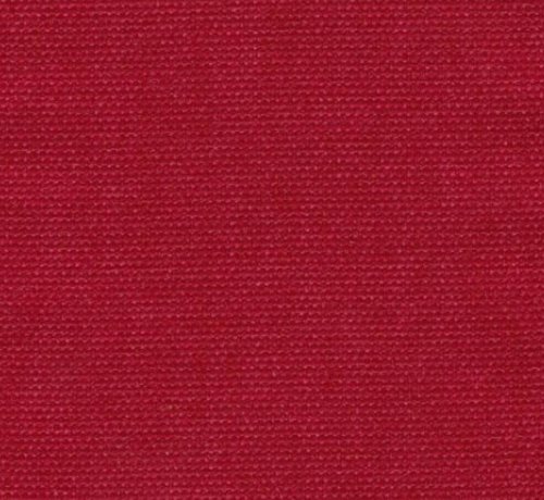 Decostoffen Vuurrood hopper stof