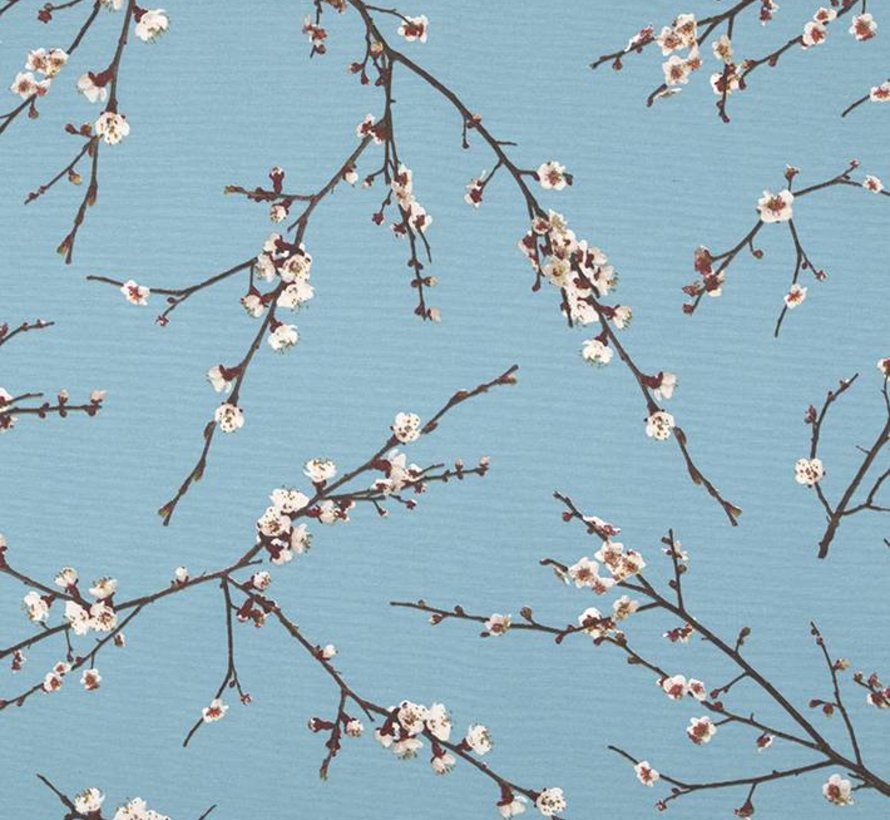 Japanse bloesem - ottoman print