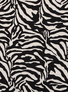 Decostoffen Zebra print gobelin