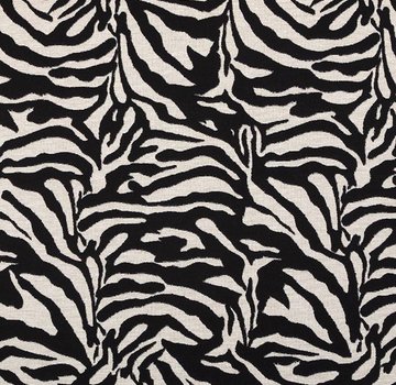 Decostoffen Zebra print gobelin