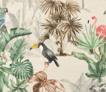 Decostoffen Tropical outdoor