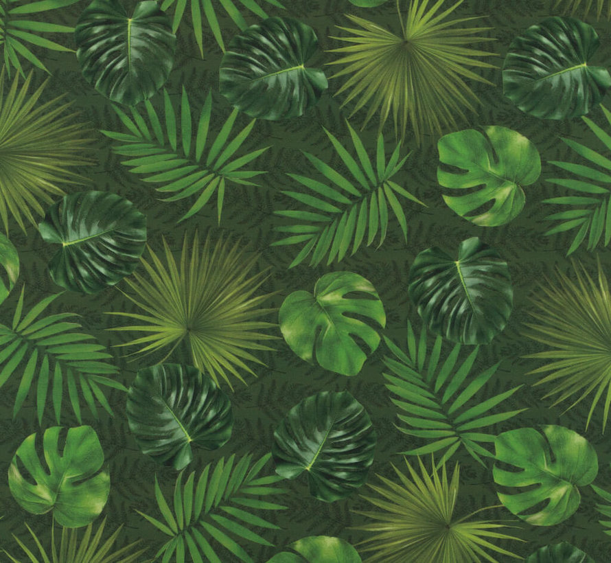 Bladeren outdoor stof