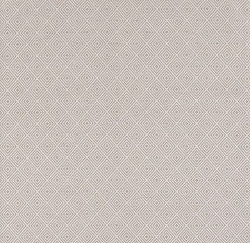 Decostoffen Geometrisch taupe - outdoor