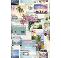 Volkswagen busjes digitale print stof