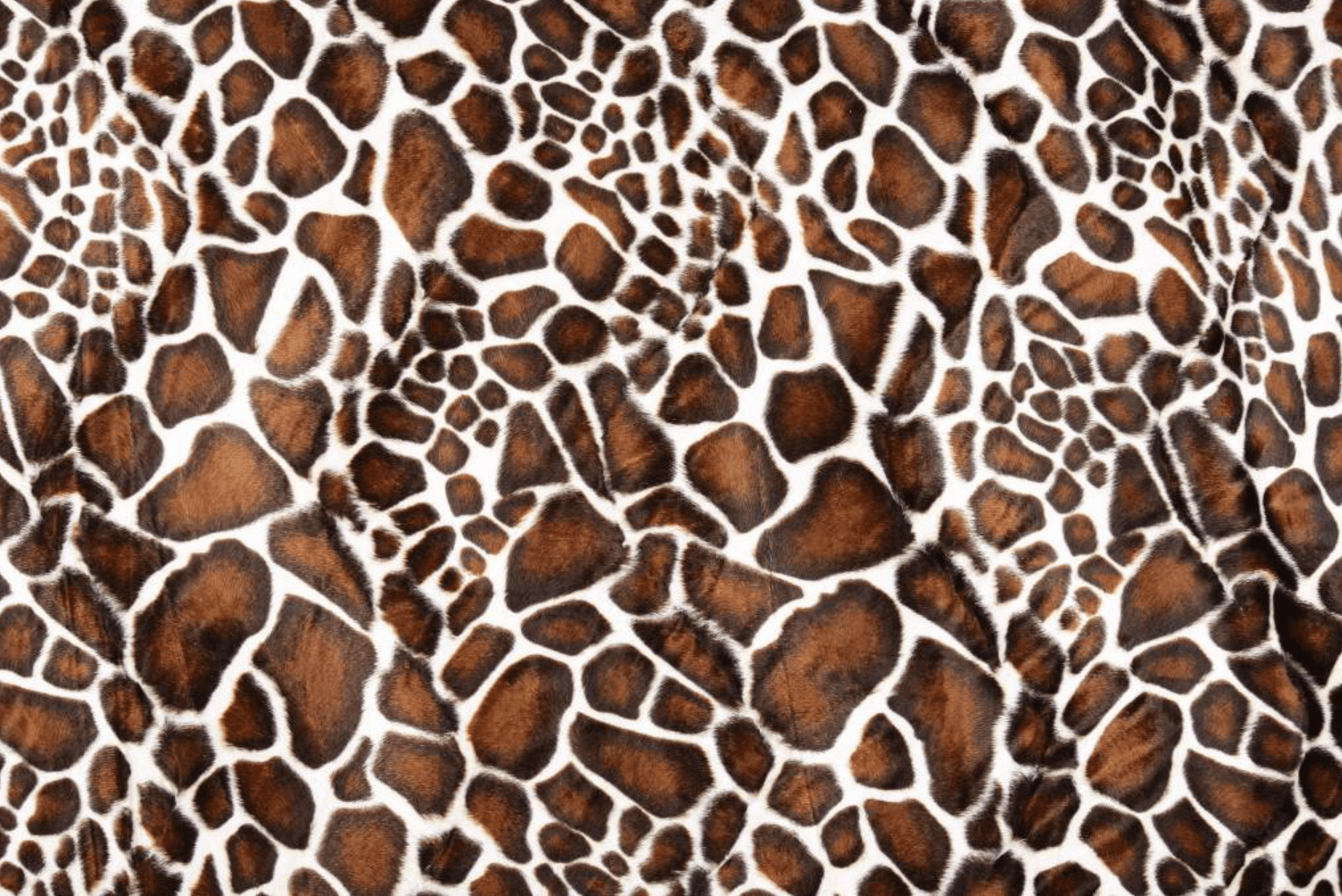 Рисунок в виде шкуры жирафа
