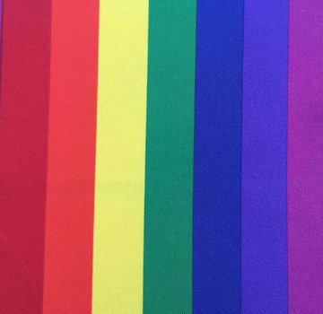 Decostoffen Regenboog stof terlenka