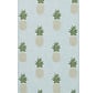 Ananas ottoman print stof