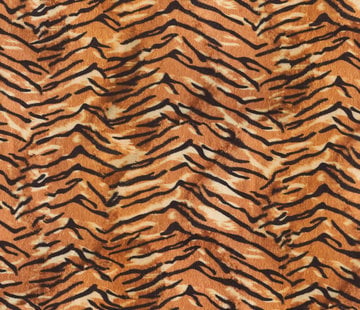 Decostoffen Tijgerprint velvet digitale print