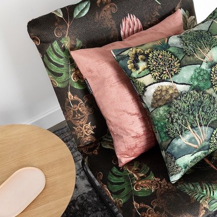 Stoere design meubelstoffen goedkoop online kopen bij Decostoffen
