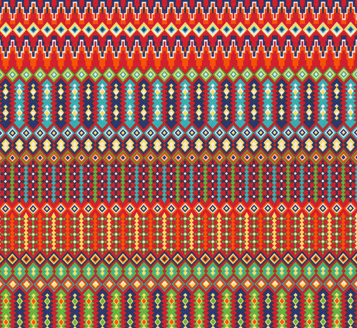 Decostoffen Grafisch ottoman stof