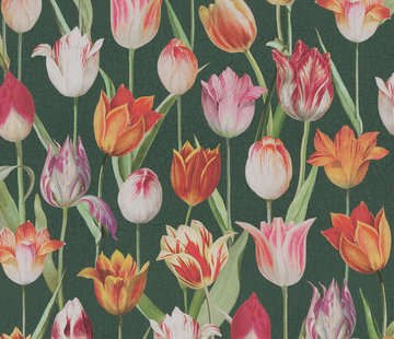 Decostoffen Tulpen outdoor