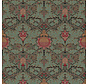 Retro bloemen gobelin stof