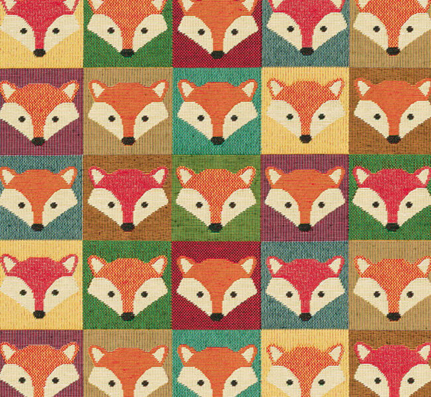 Fox gobelin