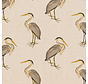 Reigers linnenlook stof