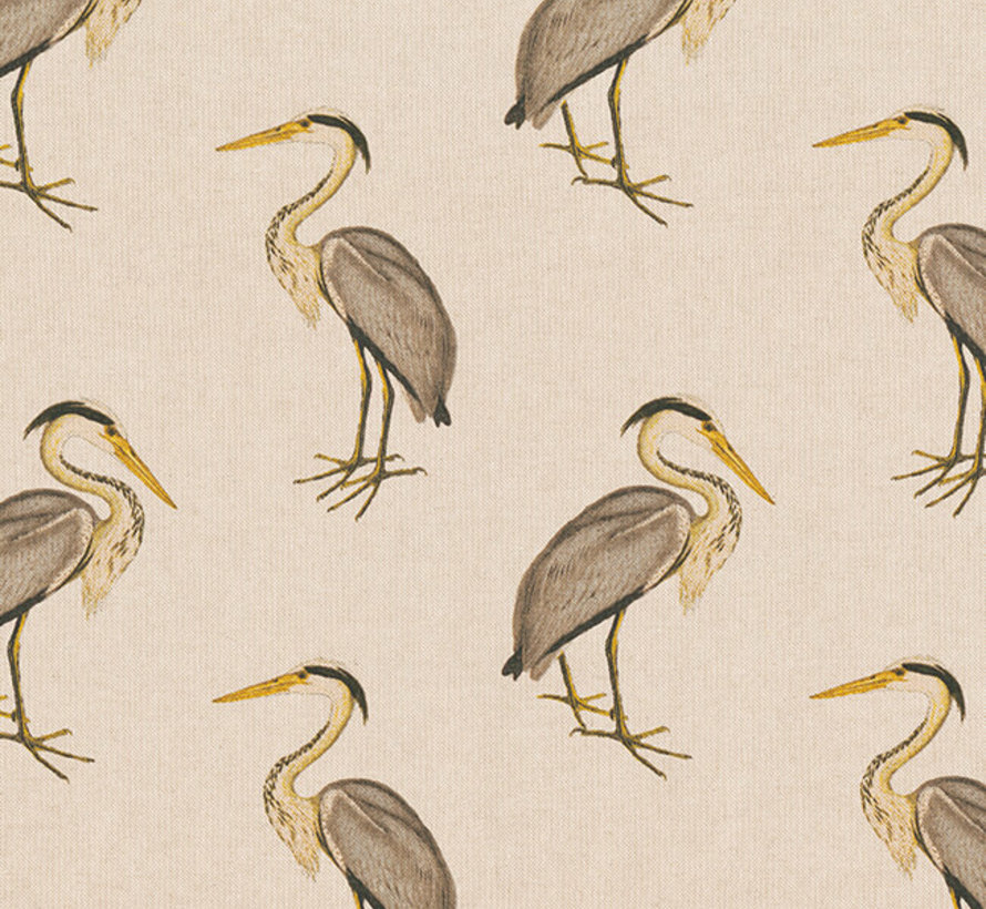 Reigers linnenlook stof
