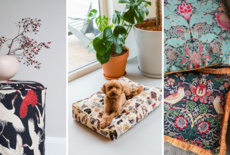 20 creatieve ideeën met gobelin stoffen: van meubels tot dierenmanden!