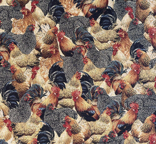 Decostoffen Kippen gobelin